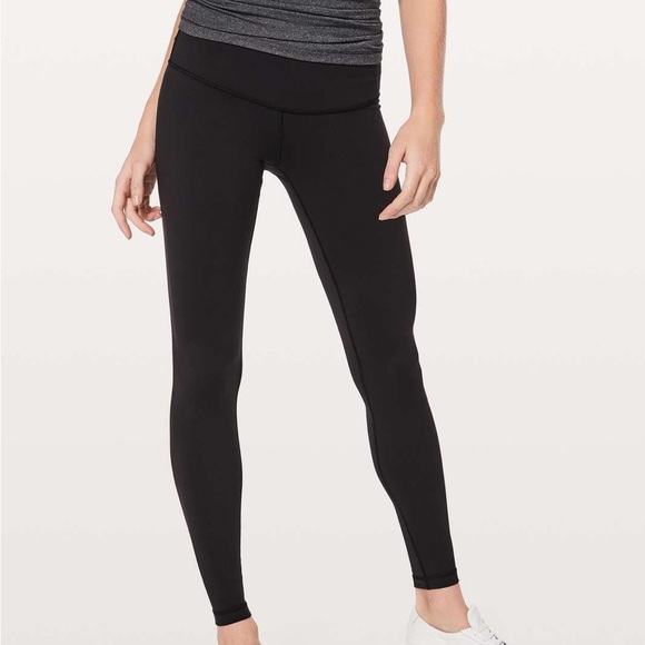 Lululemon Wunder Under Low-Rise Tight Full-On Luon 28" - Picture 1 of 8